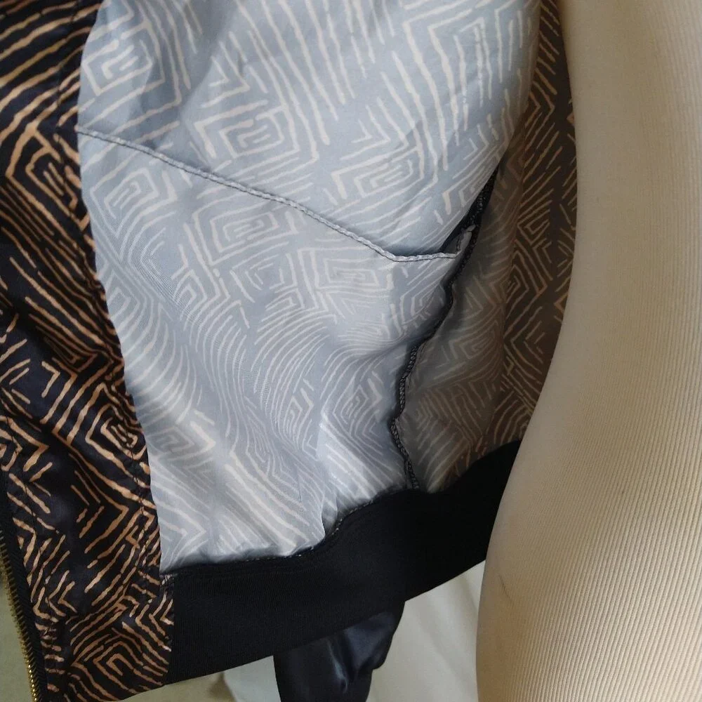 🥰💓 💓🥰 VOLCOM Bomber Jacket - Picture 10 of 16